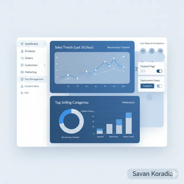 What Is a Business Manager in SFCC?