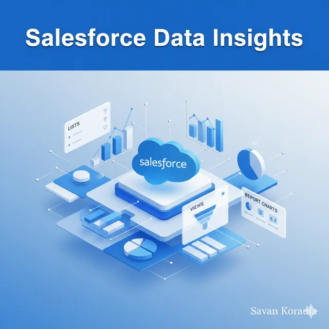 Salesforce Data Insights: How to Use Lists, Views, and Report Charts Effectively