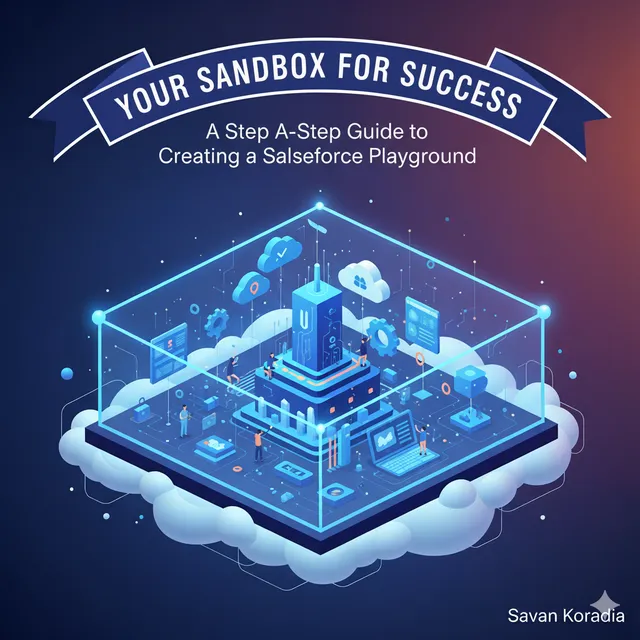 Your Sandbox for Success: A Step-by-Step Guide to Creating a Salesforce Playground