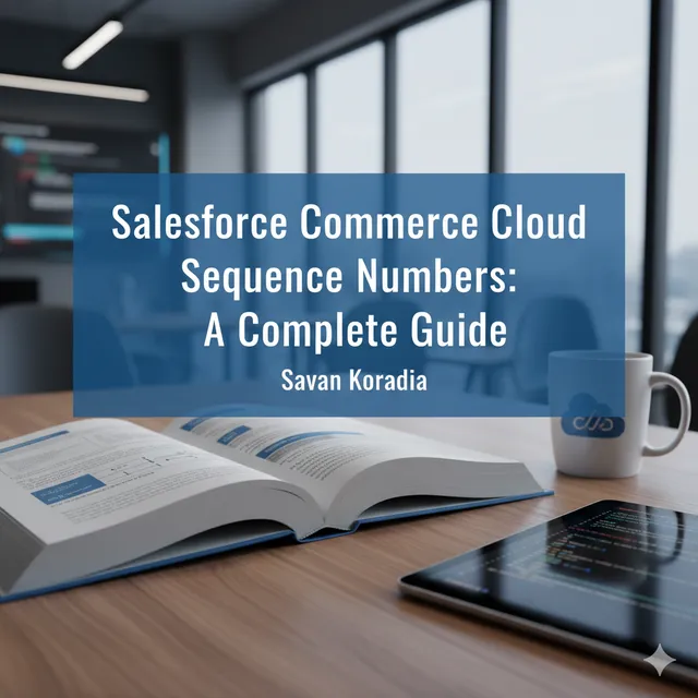Salesforce Commerce Cloud Sequence Numbers: A Complete Guide